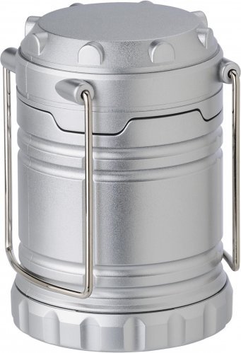 Lampada da campeggio con led cob, in abs jordan