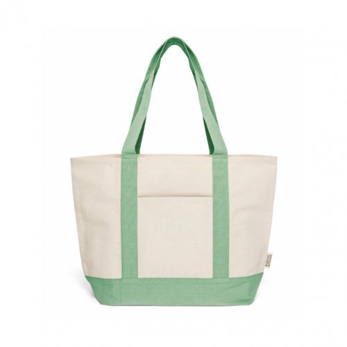 Borsa in cotone riciclato agatea