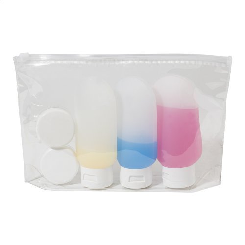 Set da viaggio per cosmetici flightcare