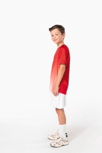 Maglia multisport in poliestere sublimato bambino