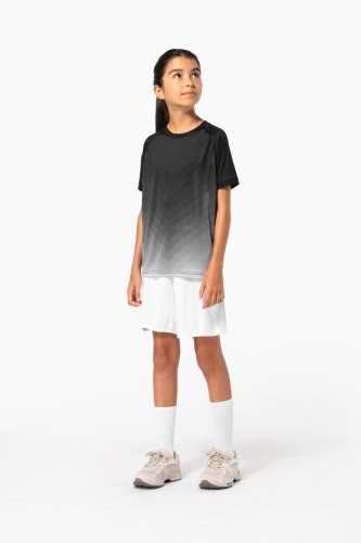 Maglia multisport in poliestere sublimato bambino