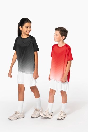 Maglia multisport in poliestere sublimato bambino