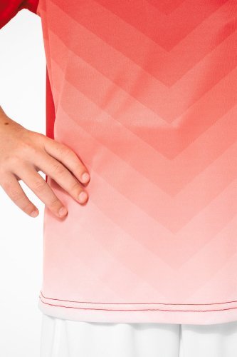 Maglia multisport in poliestere sublimato bambino