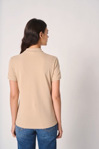 Polo piqué donna