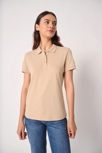 Polo piqué donna