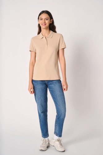 Polo piqué donna