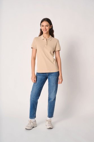 Polo piqué donna
