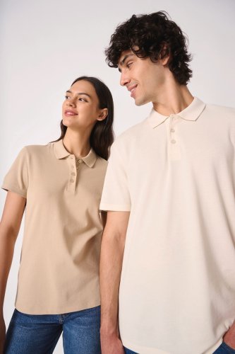 Polo piqué donna