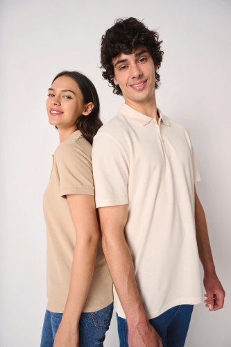 Polo piqué donna