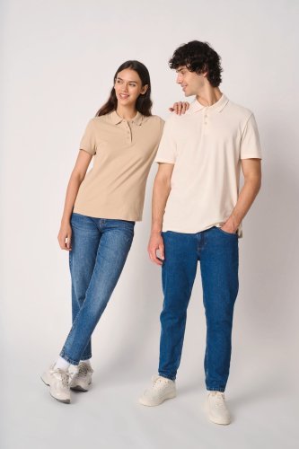 Polo piqué donna
