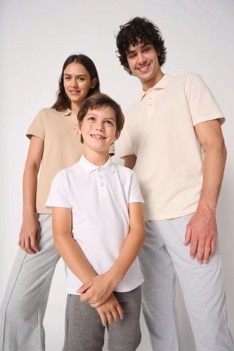 Polo piqué donna