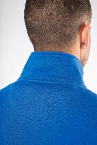 Felpa full zip uomo
