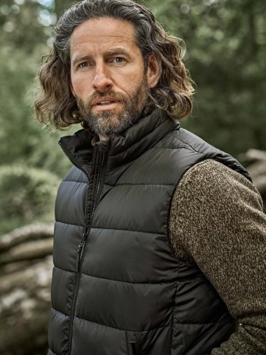 Leggero gilet in poliestere riciclato Lite