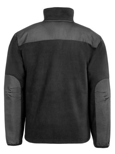 Recycled heavy duty work microfleece