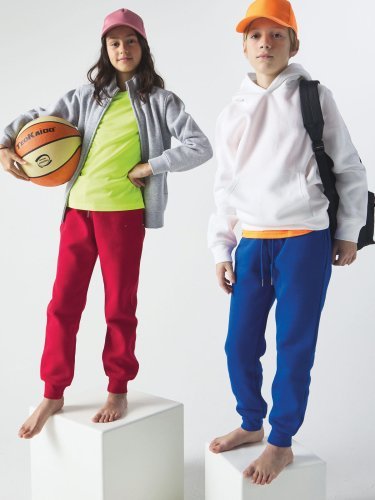 Pantaloni da bambino felpati internamente Astra kids