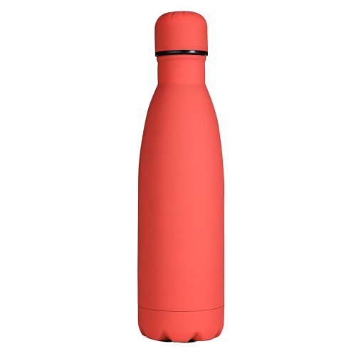 Bouteille isotherme 500 ml soft touch avec double paroi isolantes en a