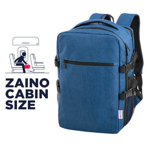 Mochila tamaño cabina en poliéster 600D Rpet