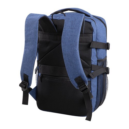 Mochila tamaño cabina en poliéster 600D Rpet