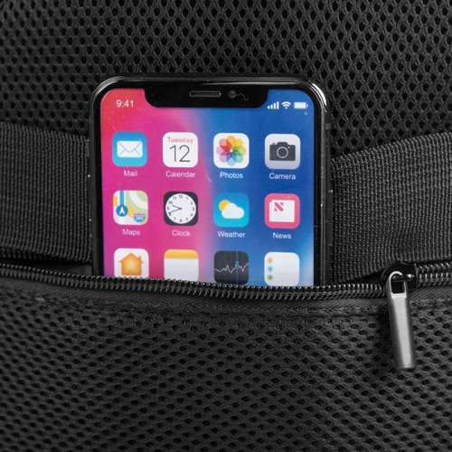 Mochila tamaño cabina en poliéster 600D Rpet