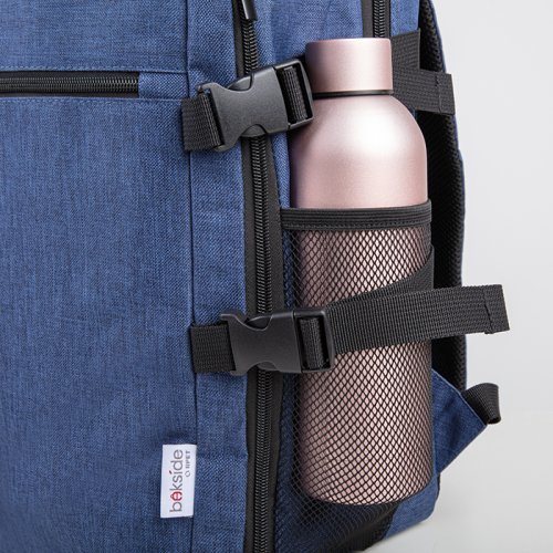 Mochila tamaño cabina en poliéster 600D Rpet