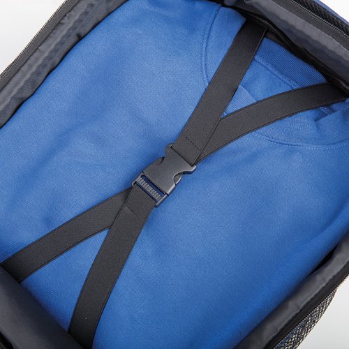 Mochila tamaño cabina en poliéster 600D Rpet