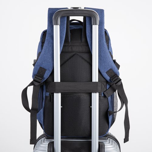 Mochila tamaño cabina en poliéster 600D Rpet