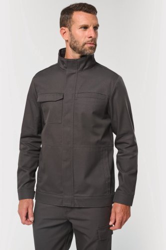 Giacca da lavoro senza metallo unisex