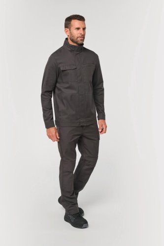 Giacca da lavoro senza metallo unisex