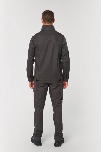 Giacca da lavoro senza metallo unisex