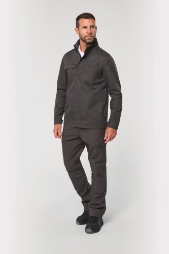 Giacca da lavoro senza metallo unisex