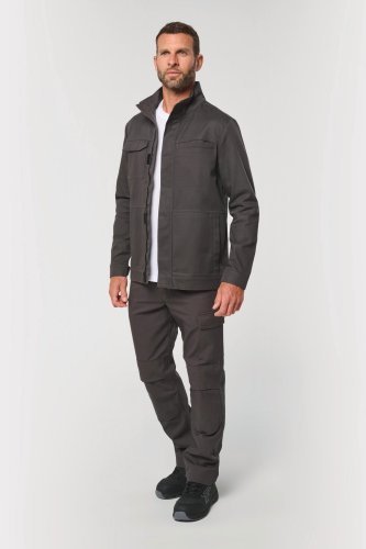 Giacca da lavoro senza metallo unisex
