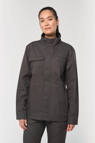 Giacca da lavoro senza metallo unisex
