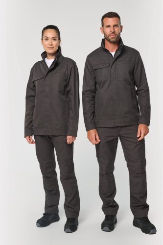 Giacca da lavoro senza metallo unisex