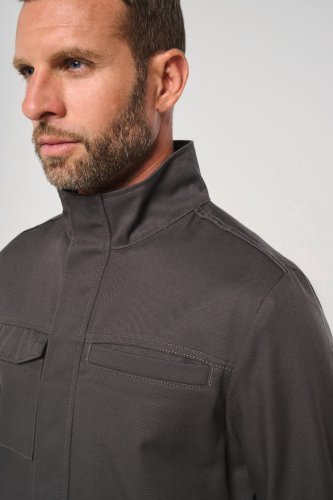 Giacca da lavoro senza metallo unisex