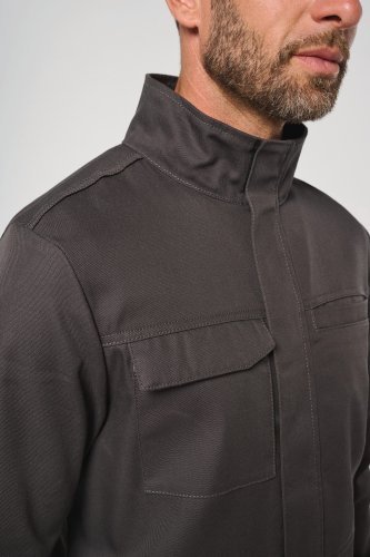 Giacca da lavoro senza metallo unisex