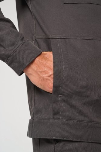 Giacca da lavoro senza metallo unisex