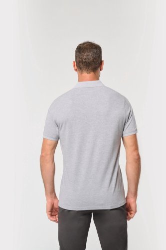 Polo unisex ecosostenibile con tasca sul petto