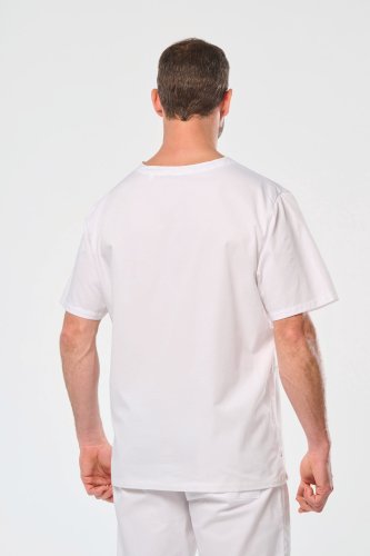 Tunica unisex in cotone maniche corte
