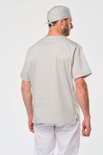 Tunica unisex maniche corte in policotone
