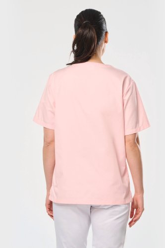 Tunica unisex maniche corte in policotone