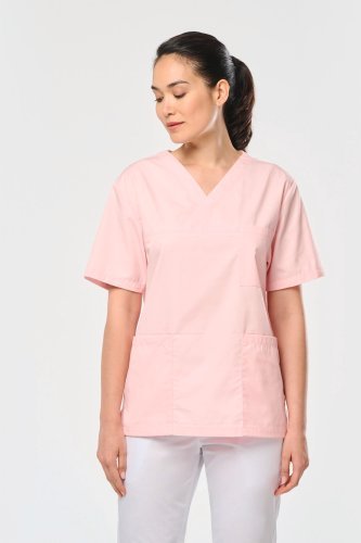 Tunica unisex maniche corte in policotone