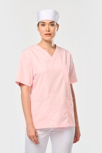 Tunica unisex maniche corte in policotone
