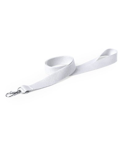 Lanyard Neck Bianco