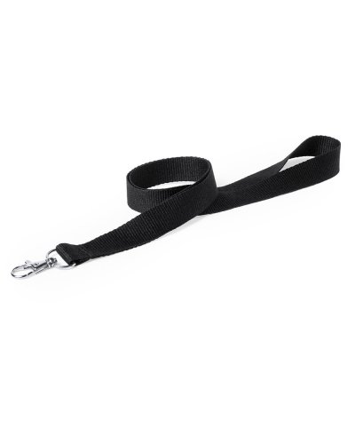 Lanyard Neck Nero
