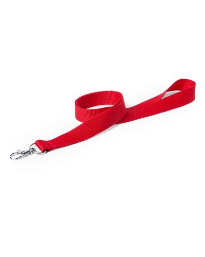 Lanyard Neck Rosso