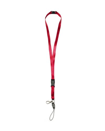 Lanyard Briol Rosso