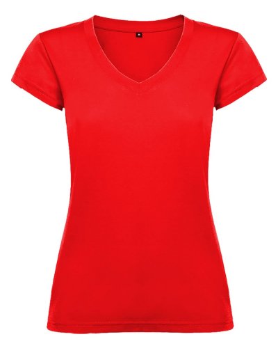 T-shirt Victoria Rosso