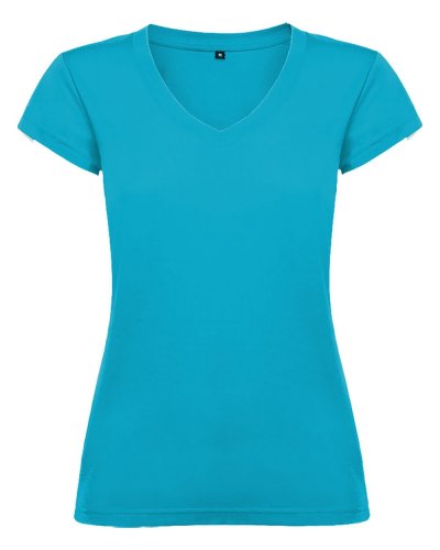 T-shirt Victoria Turchese