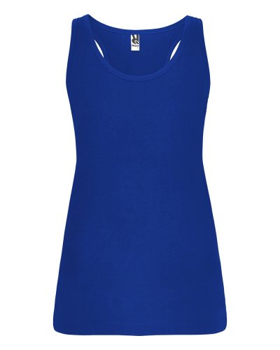 Canotta Brenda Blu Elettrico