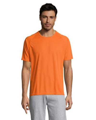 T-shirt uomo Sporty traspirante